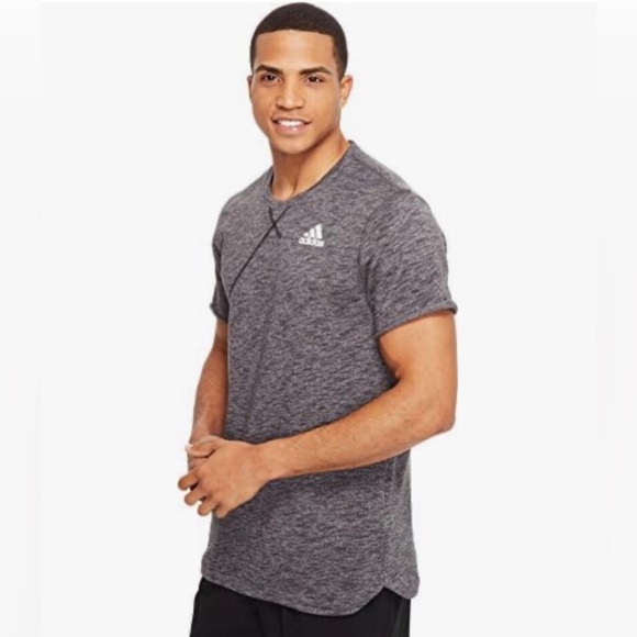 Adidas size XL Cross Up Tee Basketball Jersey - Picture 2 of 14